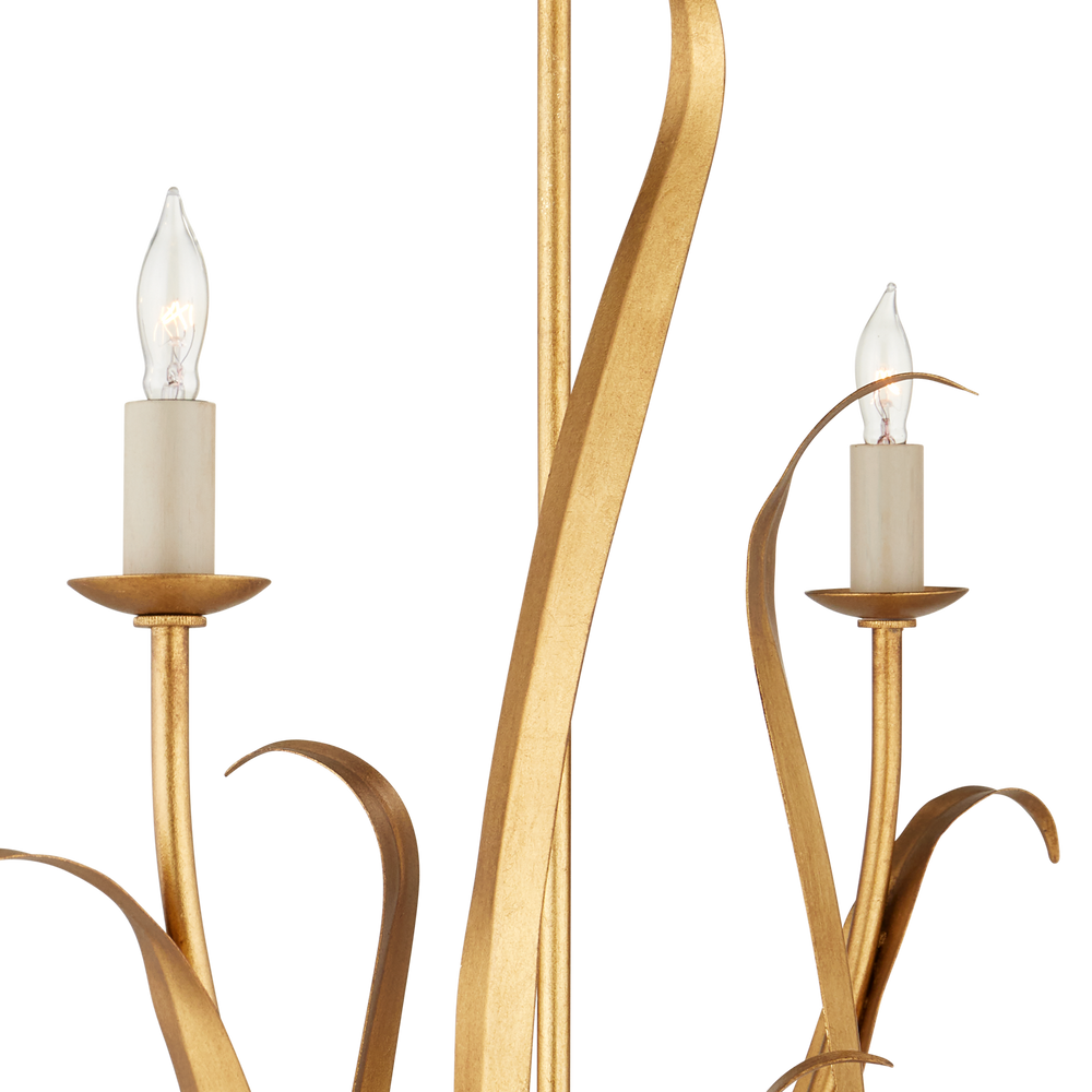 Menefee Gold Chandelier