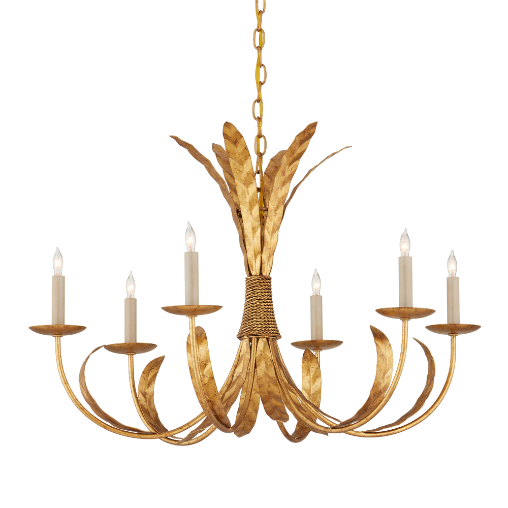 Bette Gold Chandelier