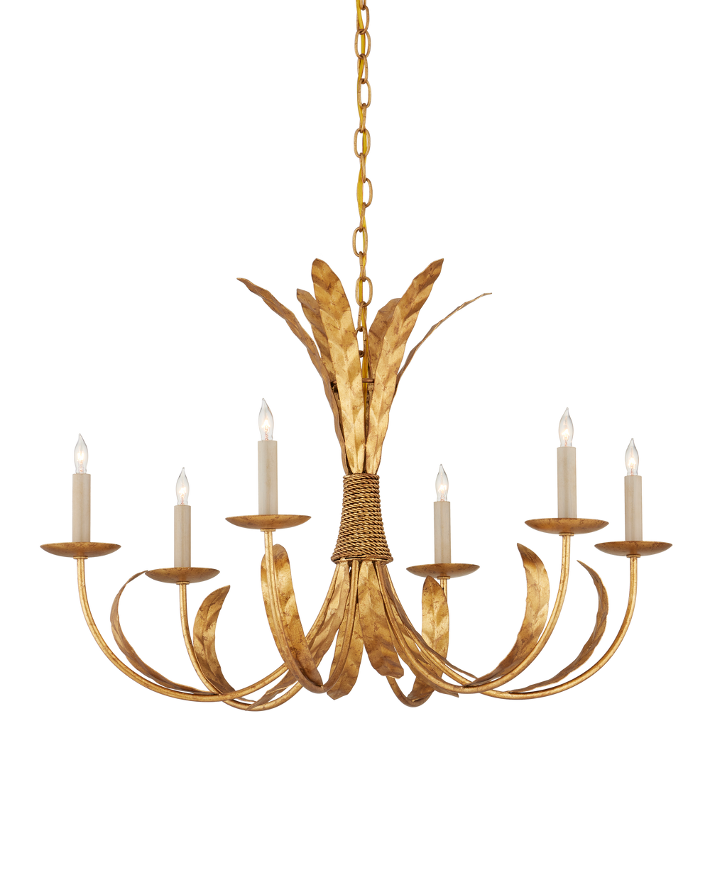 Bette Gold Chandelier