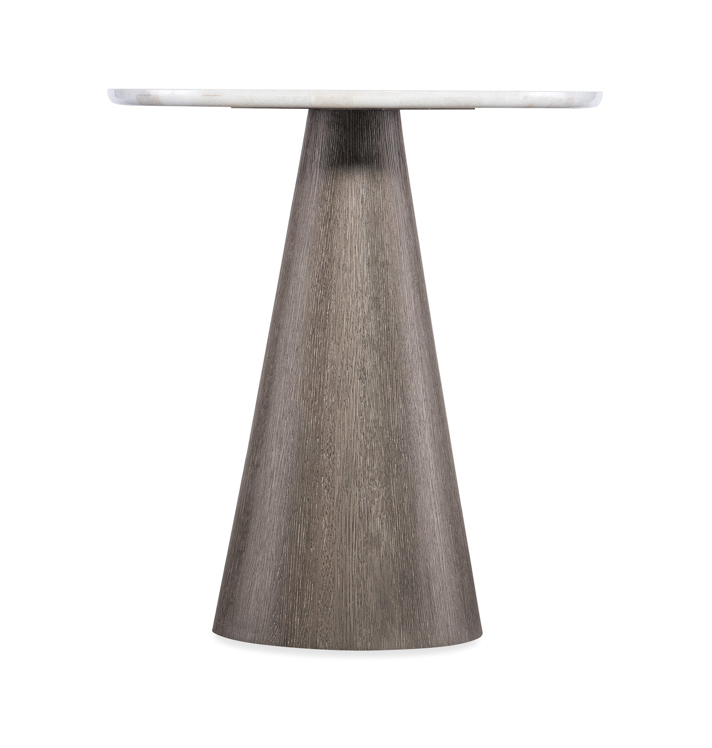 Modern Mood Round Accent Table - Mink Finish