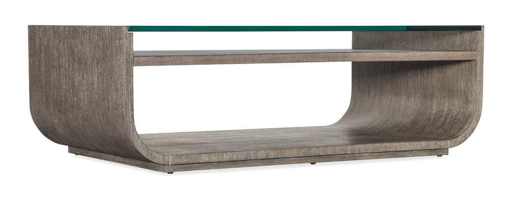 Modern Mood Rectangle Cocktail Table - Mink Finish