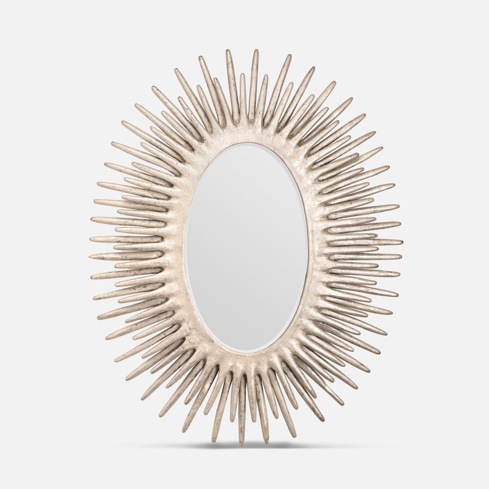 
                      
                        Donatella Oval Mirror 45" W - #shop_name Mirrors
                      
                    