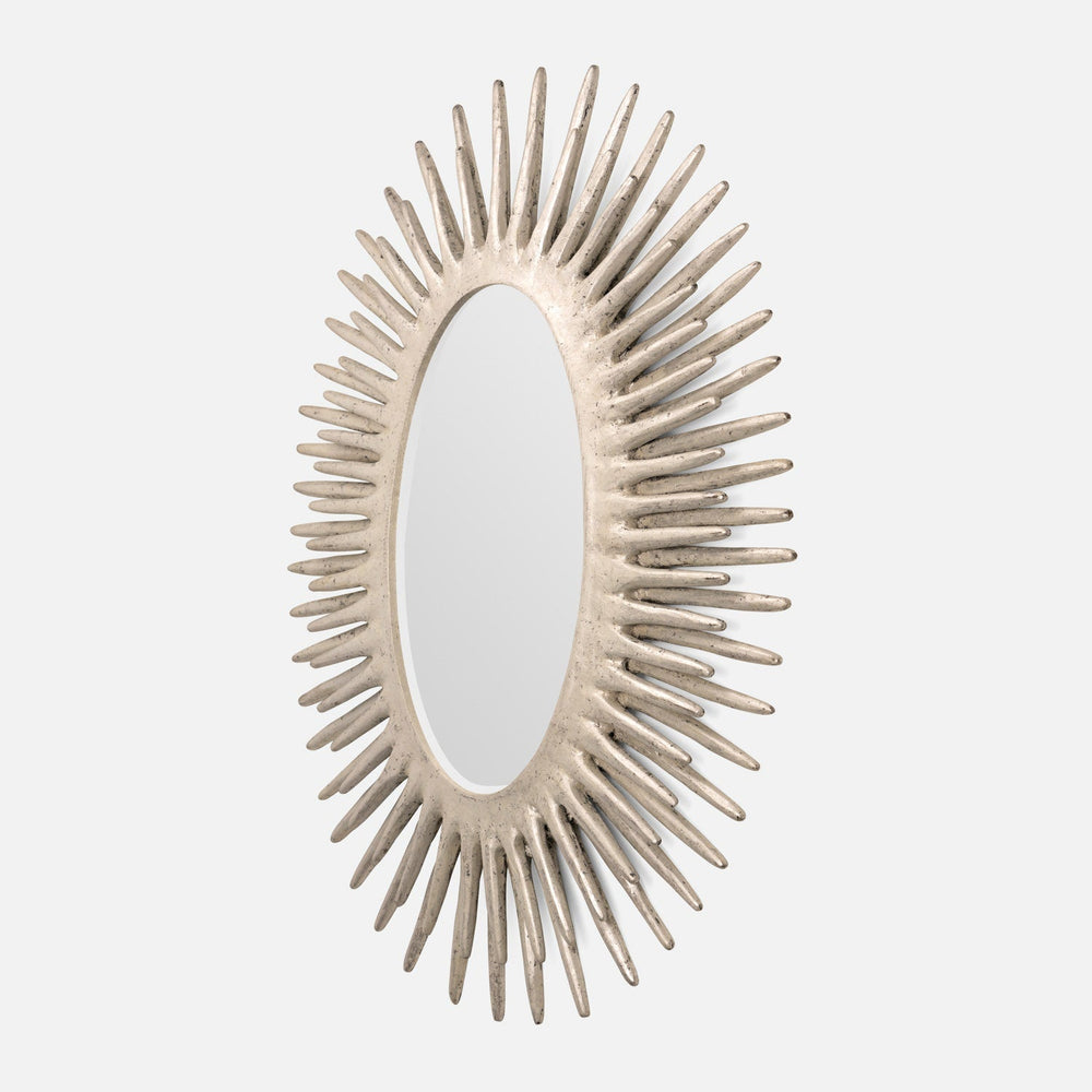 
                      
                        Donatella Oval Mirror 45" W - #shop_name Mirrors
                      
                    