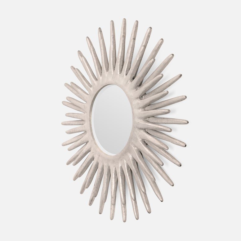 
                      
                        Donatella Round Mirror 41" D - #shop_name Mirrors
                      
                    