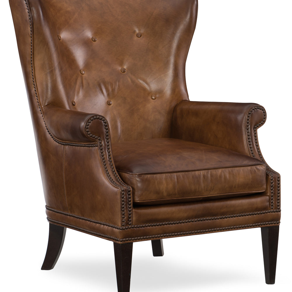 Maya Wing Club Chair - Checkmate Pawn