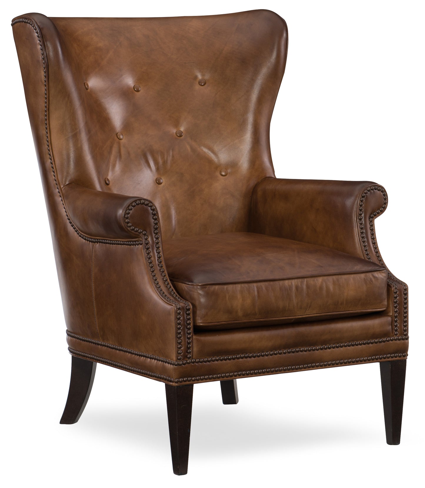 Maya Wing Club Chair - Checkmate Pawn
