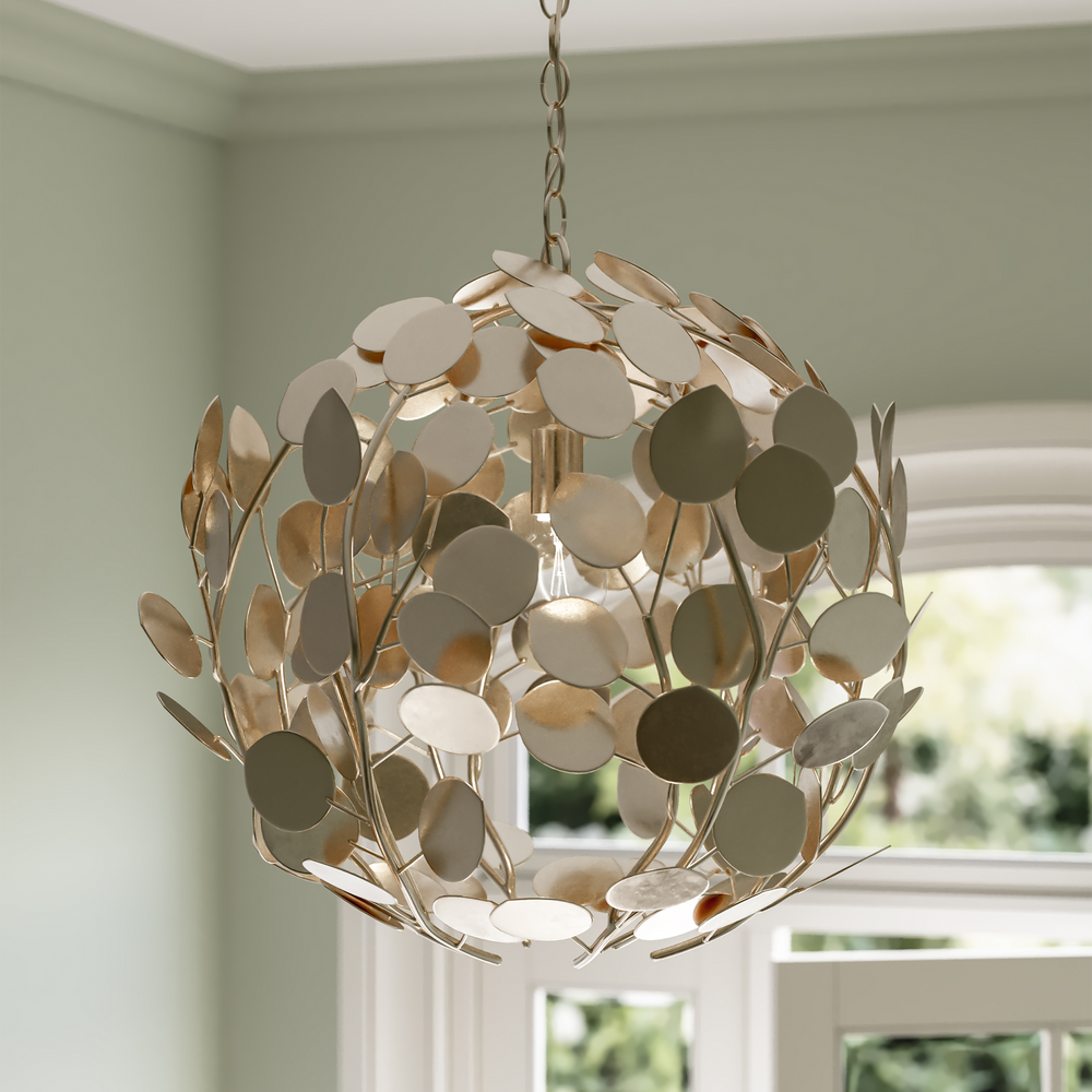 
                      
                        Lunaria Orb Chandelier
                      
                    