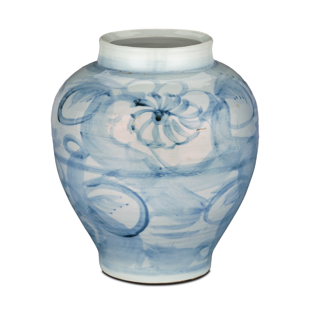 Ming-Style Countryside Medium Preserve Pot