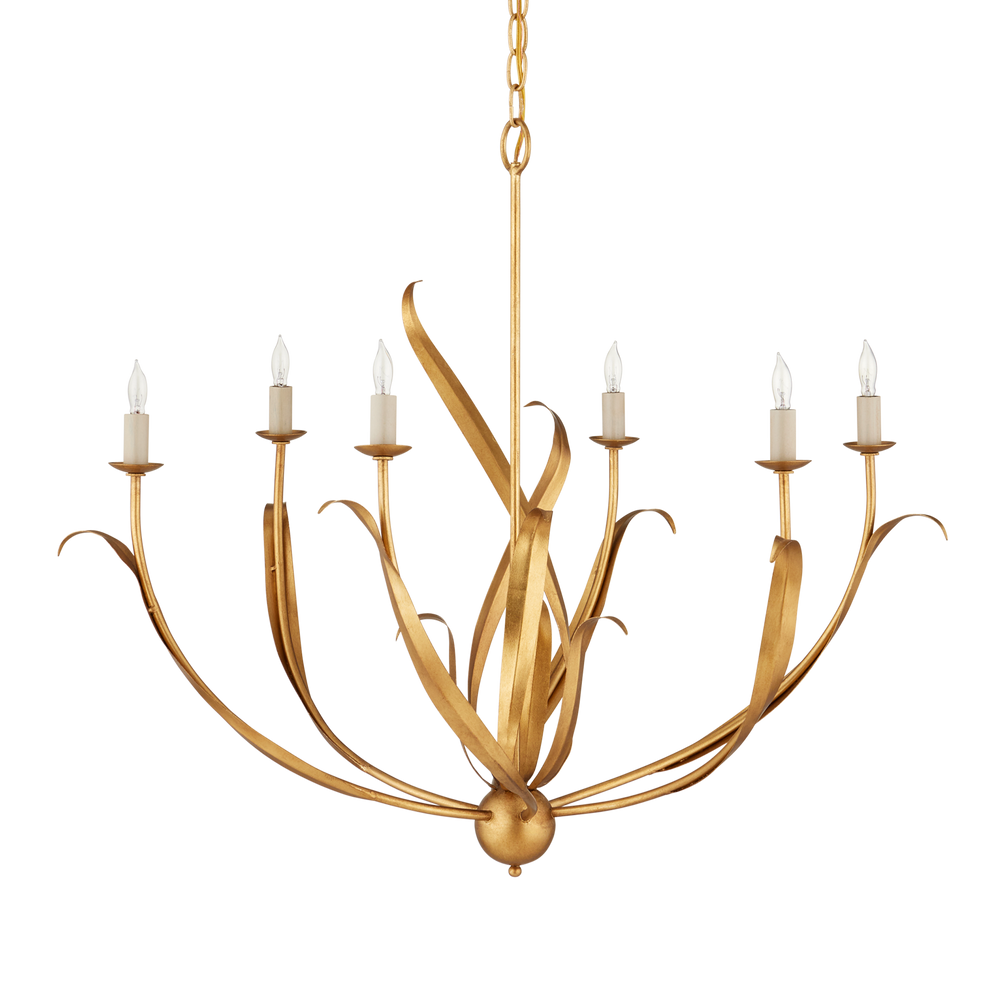 
                      
                        Menefee Gold Chandelier
                      
                    