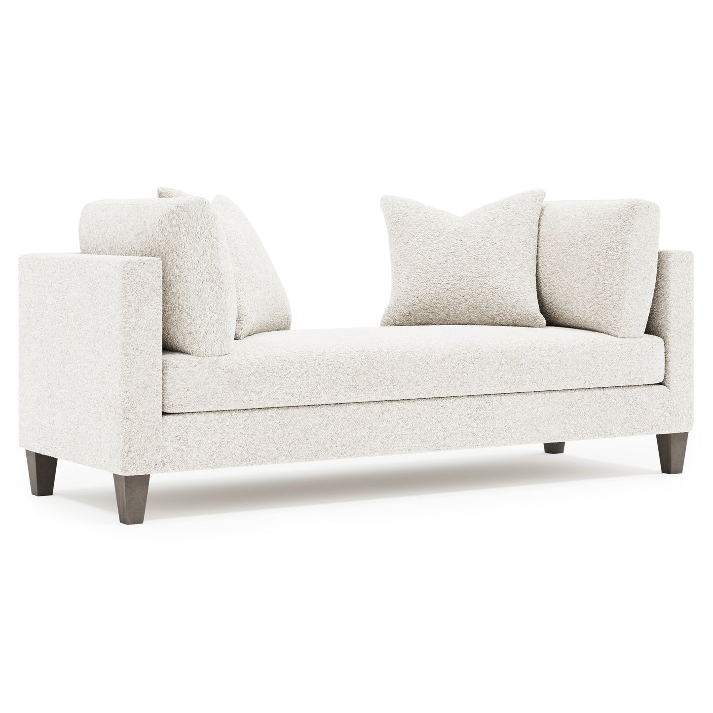 Saxon Fabric Chaise