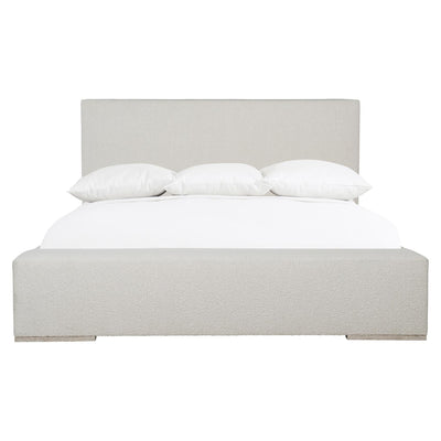 Dunhill Upholstered King Panel Bed - Custom