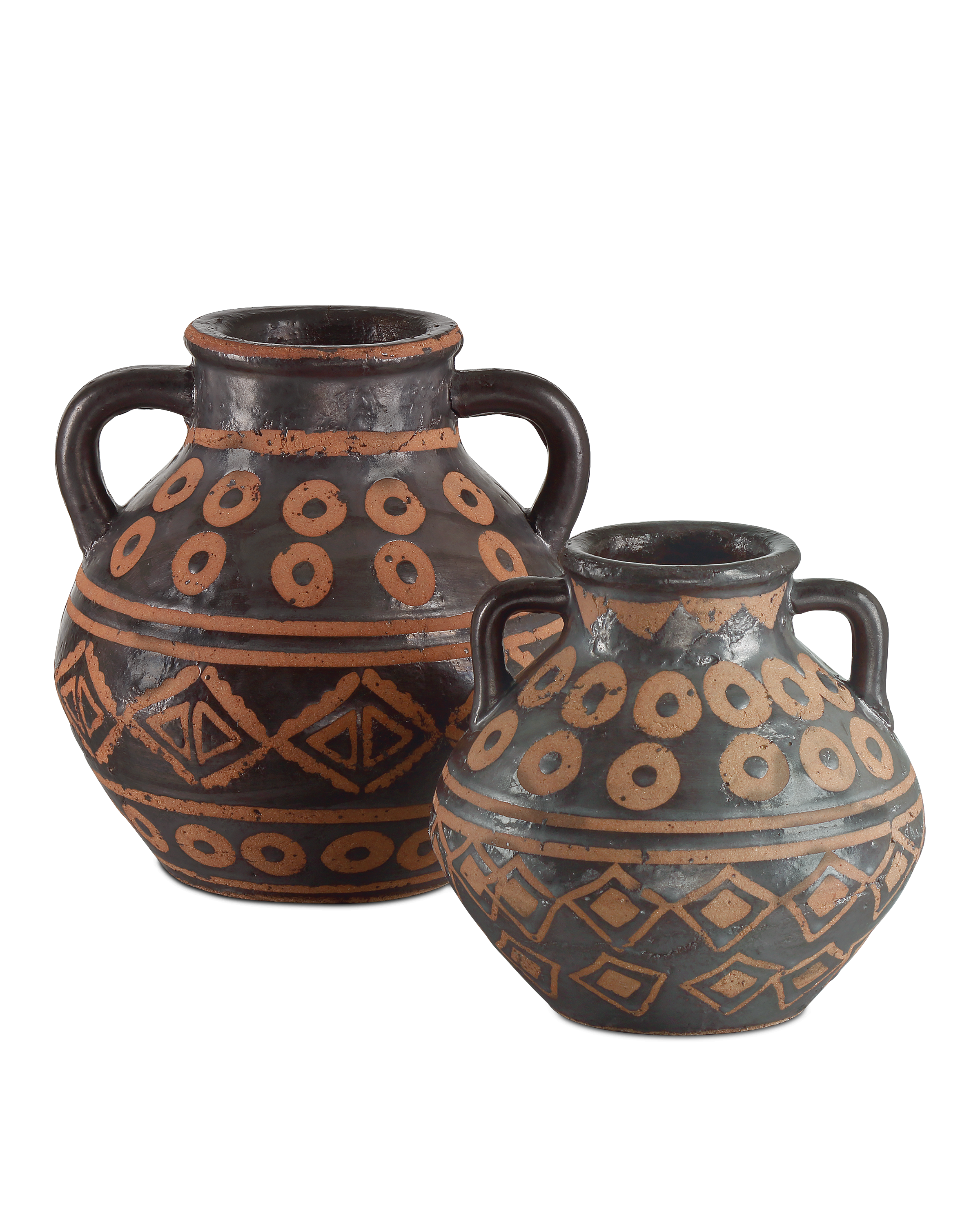 Nought Vase Set of 2