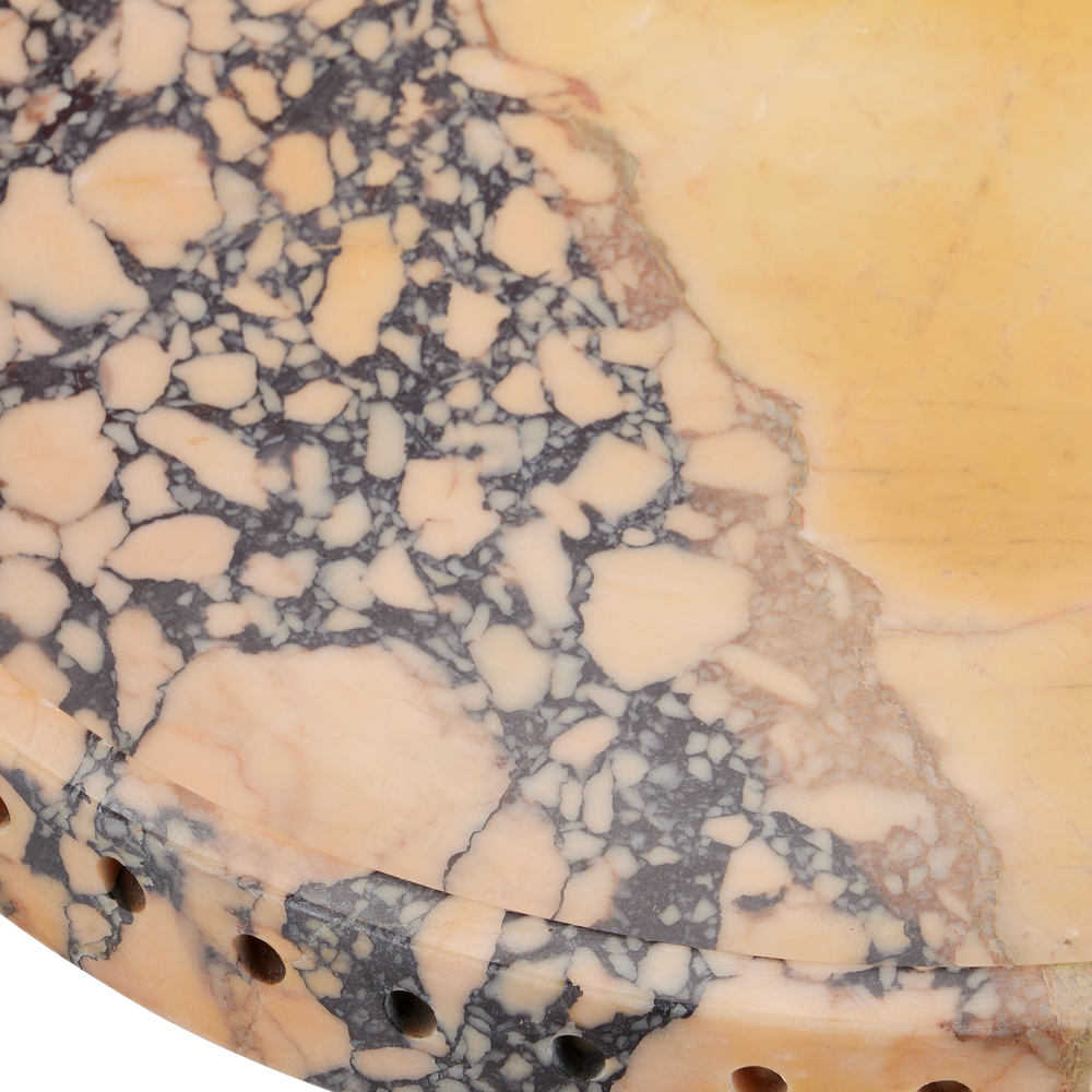 
                      
                        Freya Purple Breccia Accent Table
                      
                    