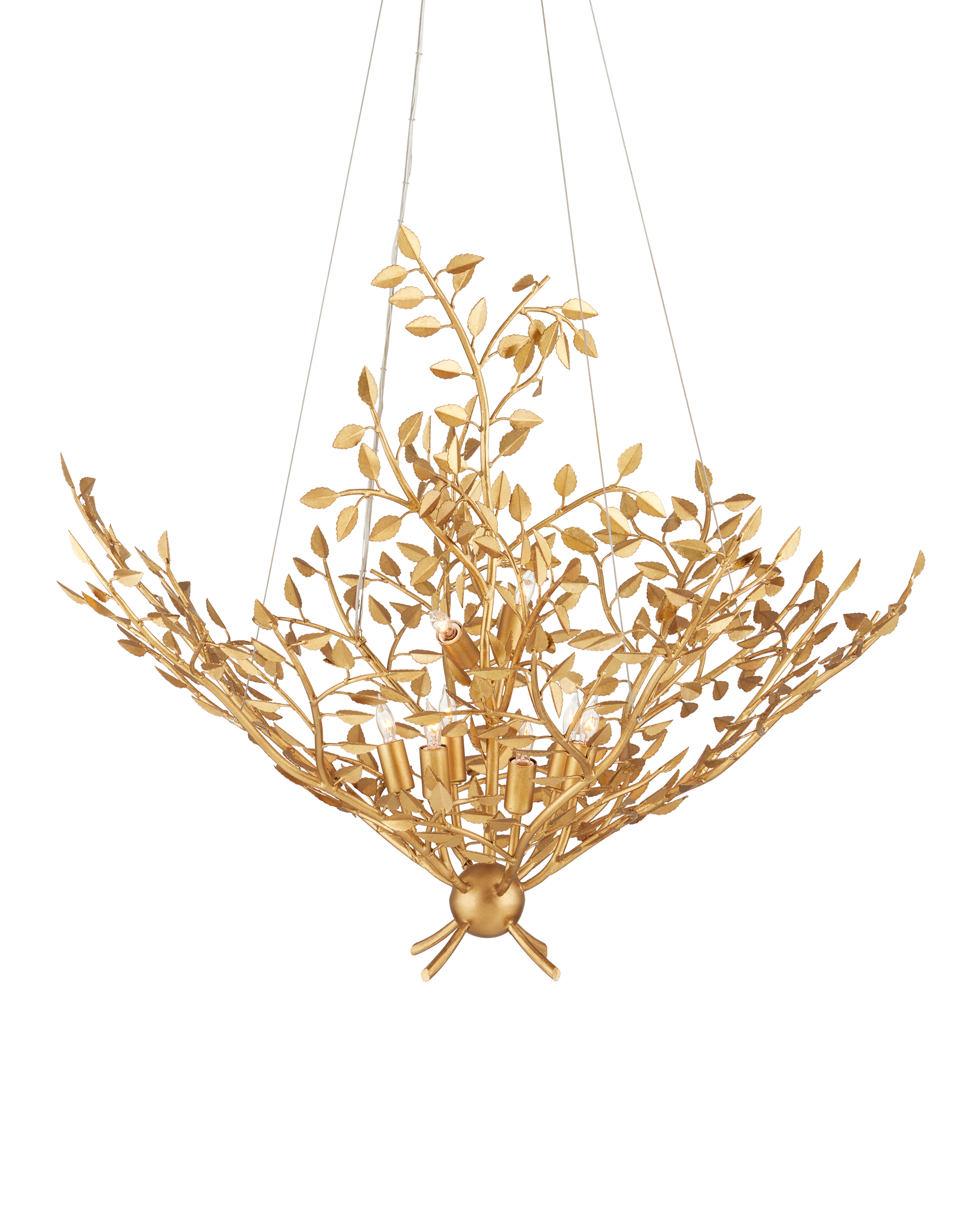 Huckleberry Gold Chandelier - Thumbnail 2