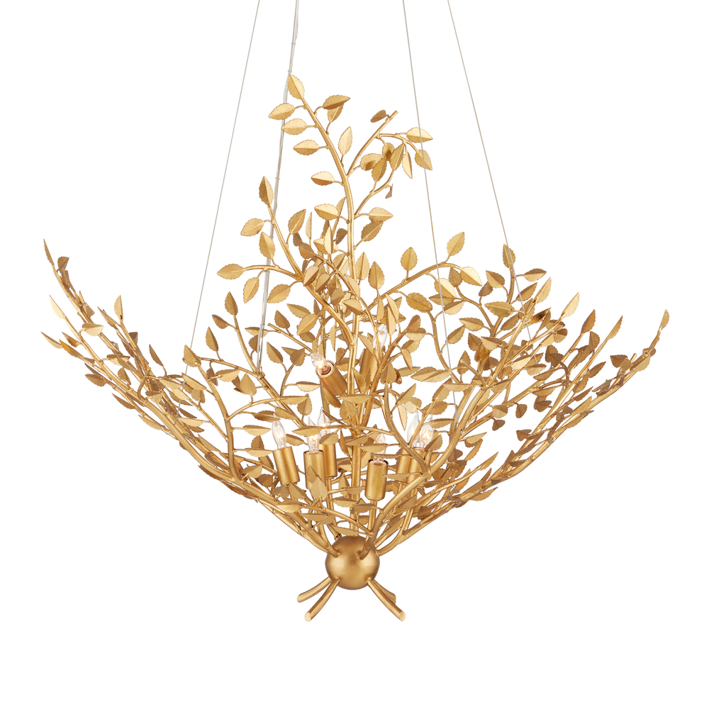 Huckleberry Gold Chandelier