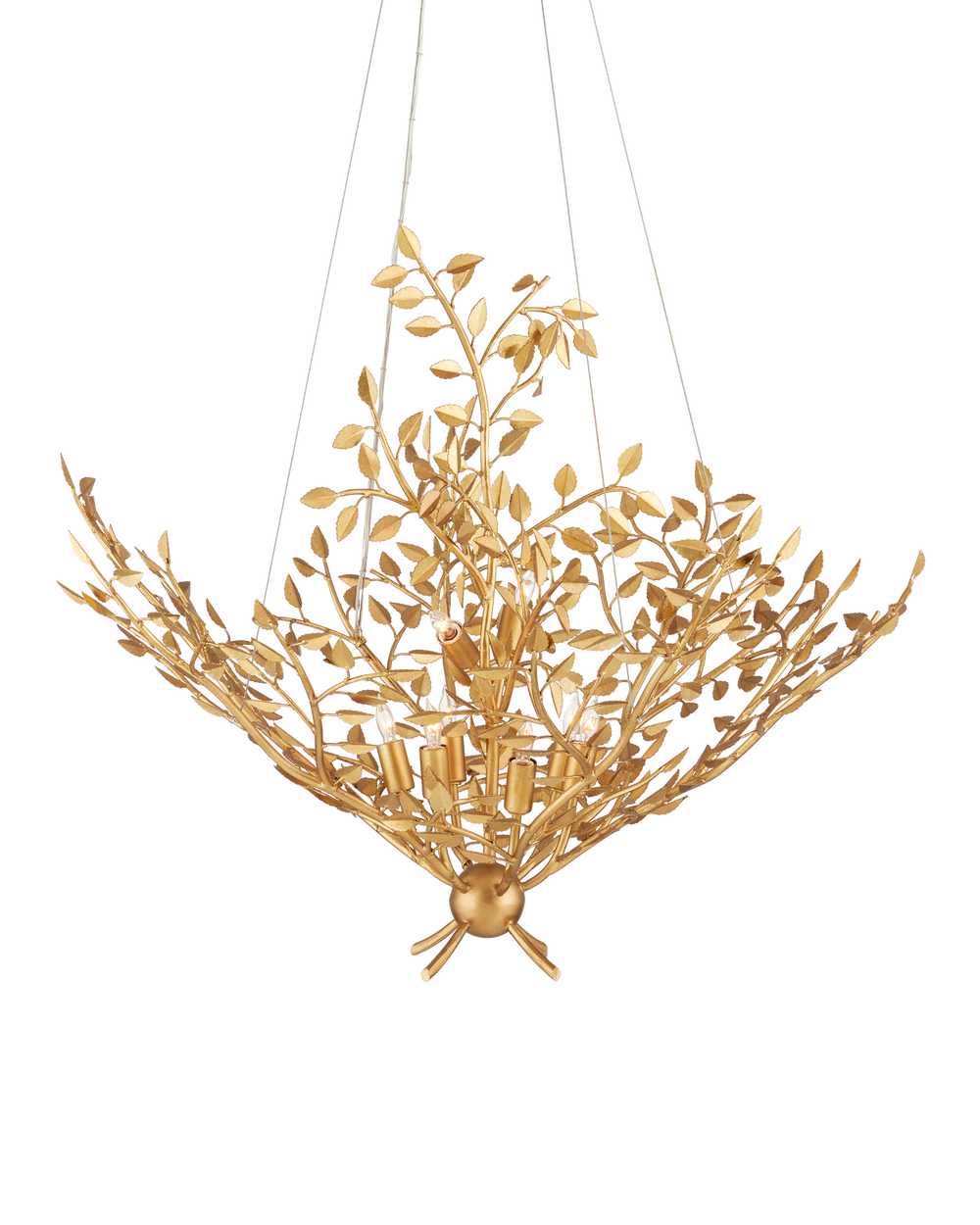 Huckleberry Gold Chandelier