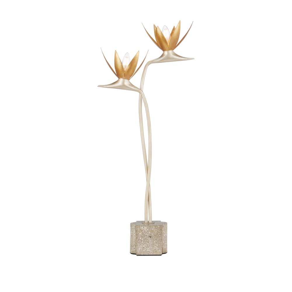 Paradiso Silver & Gold Table Lamp.