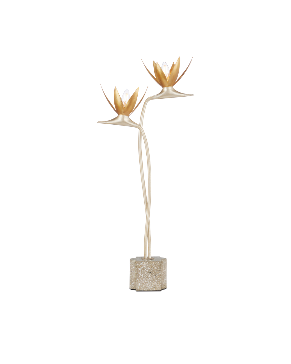 Paradiso Silver & Gold Table Lamp.