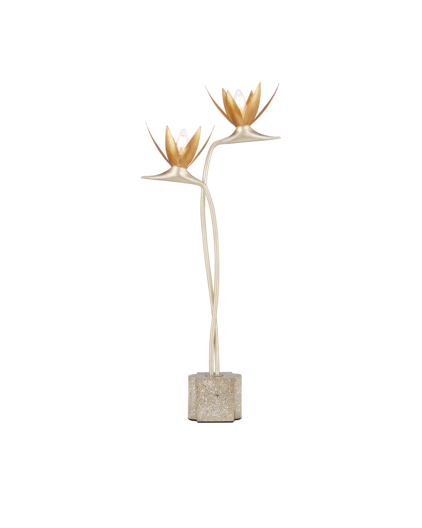 Paradiso Silver & Gold Table Lamp.