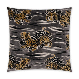 Dynasty Pillow - Slate - 24" x 24" - #shop_name Pillows