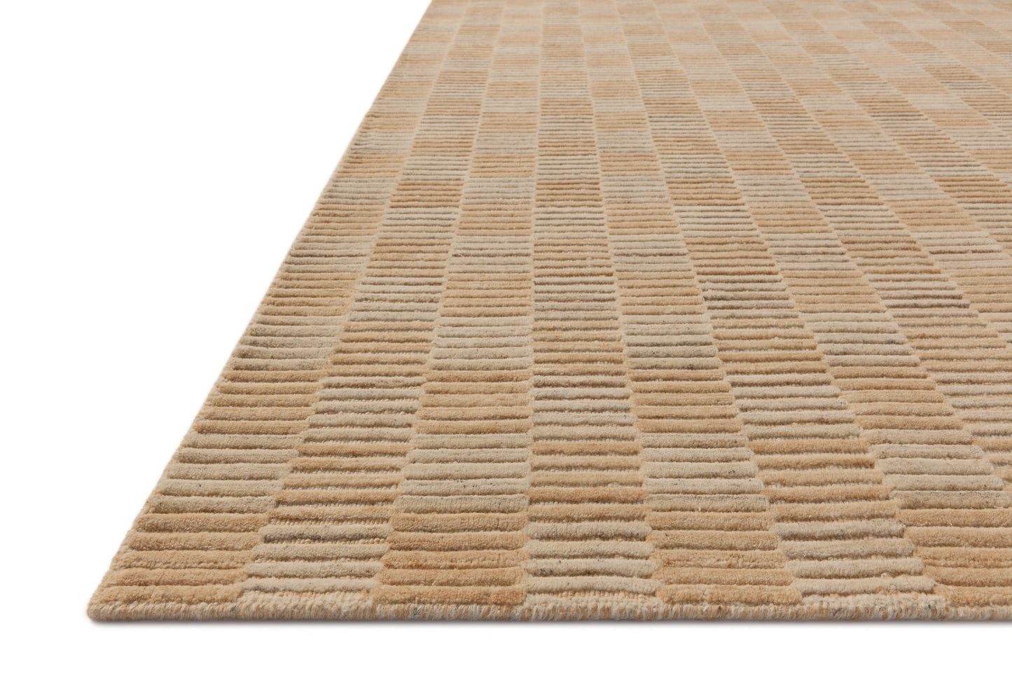 Amber Lewis x Loloi Marlowe Clay / Natural 2'-0" x 3'-0" Accent Rug