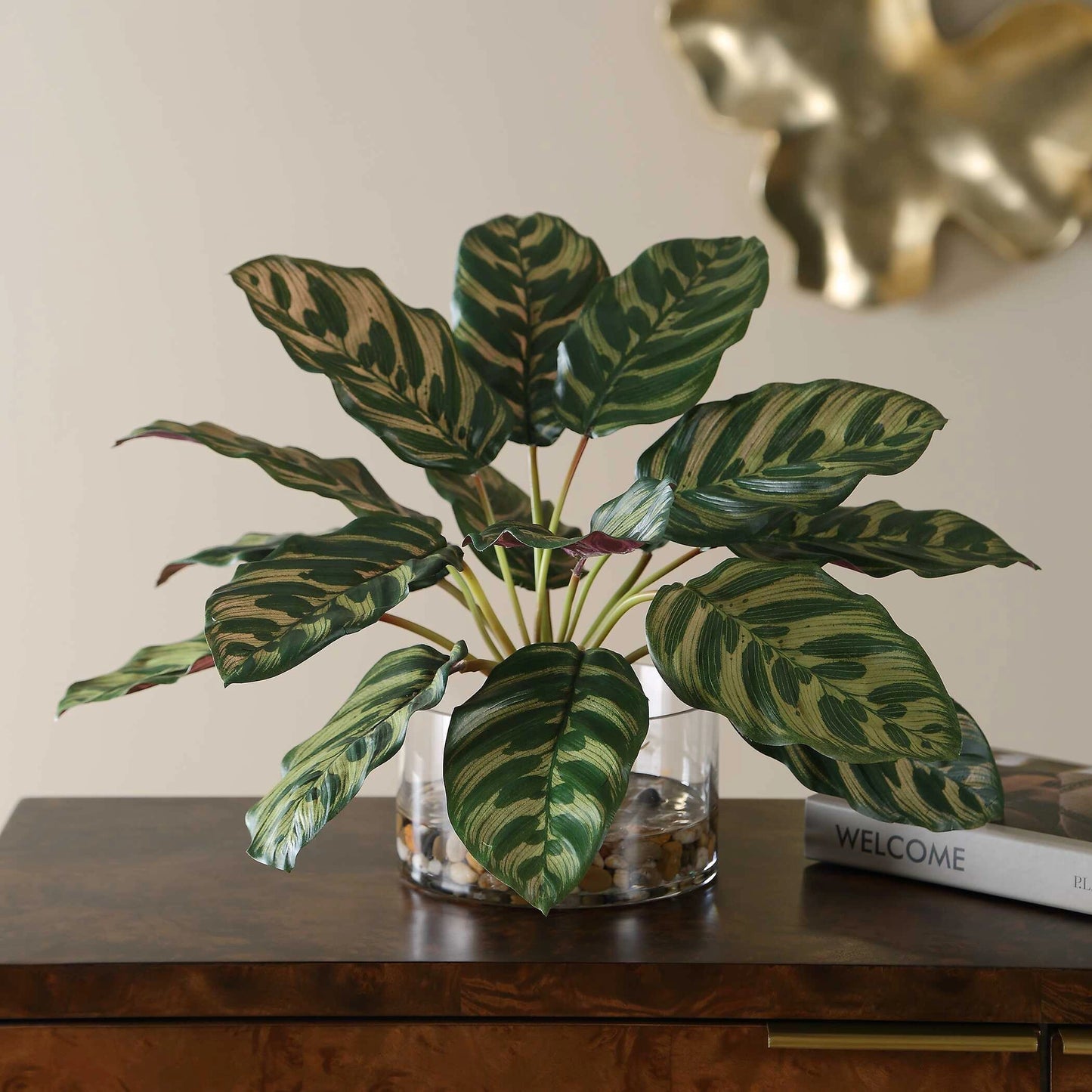 Uttermost Peacock Plant Accent