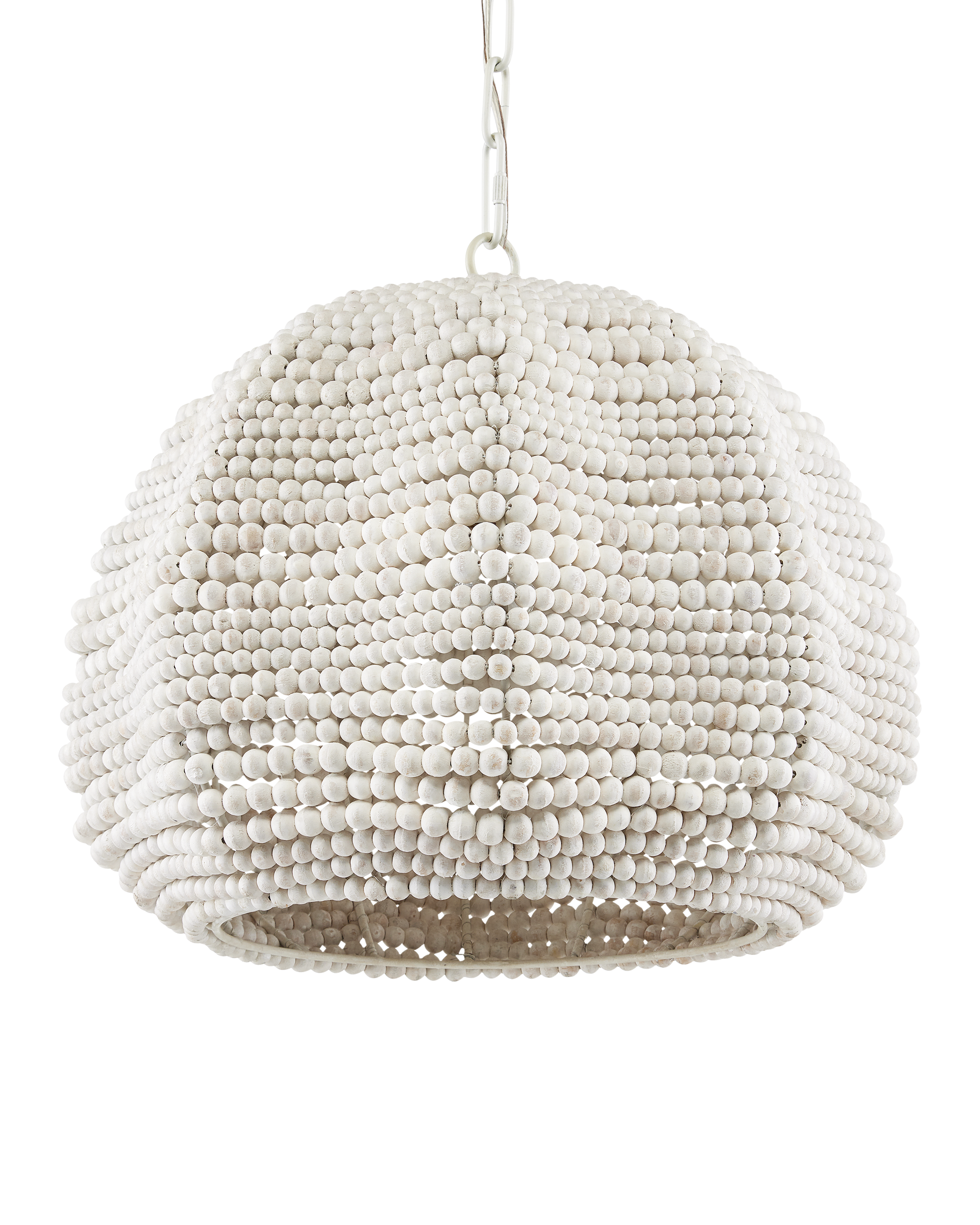 Octavia White Pendant - Thumbnail 2