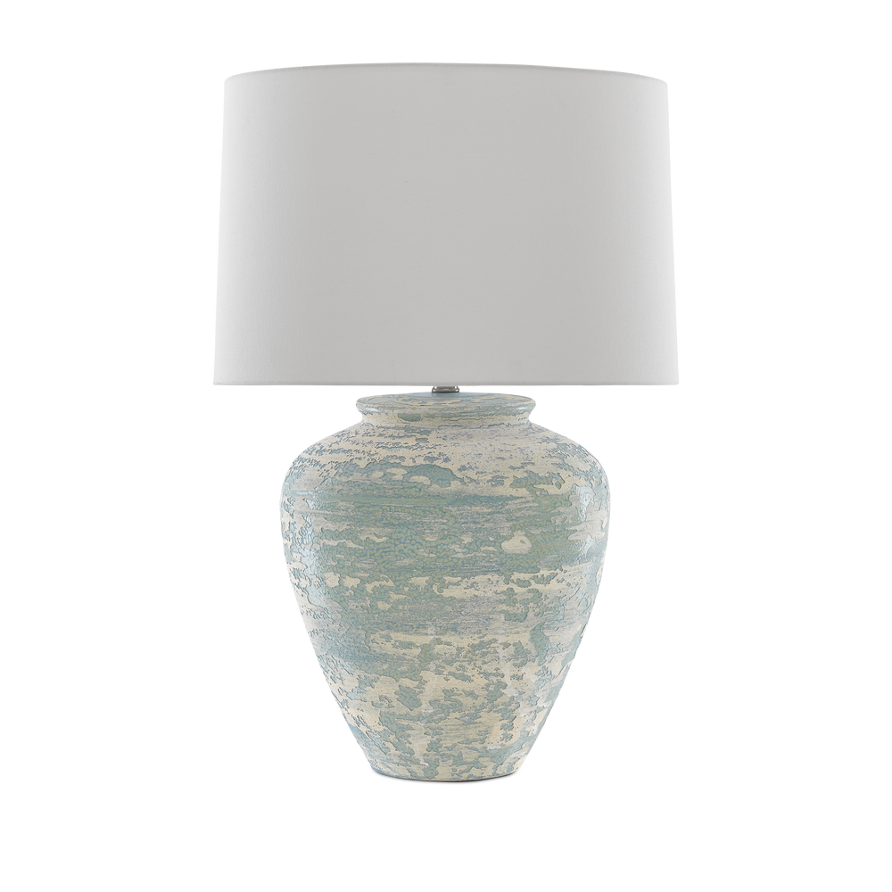 
                      
                        Mimi Aqua Table Lamp.
                      
                    