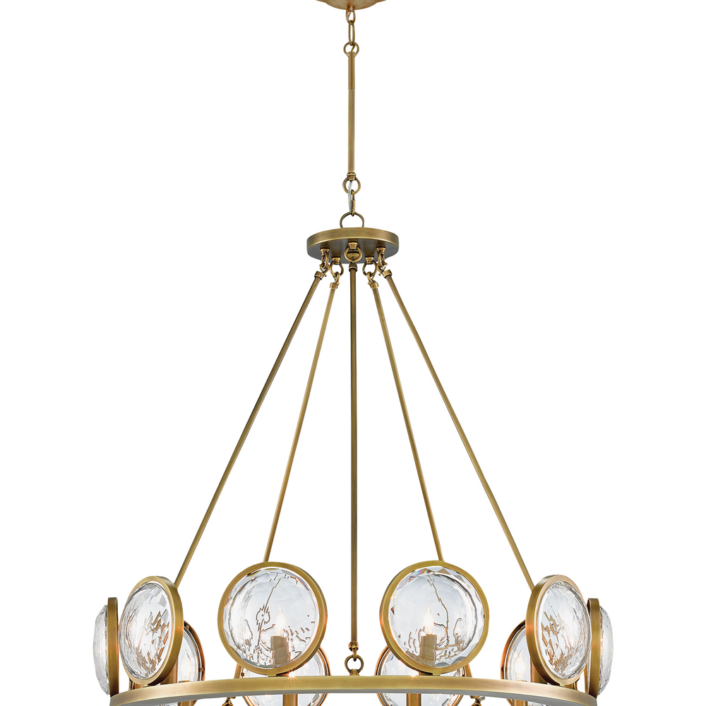 
                      
                        MarjieScope Brass Chandelier
                      
                    