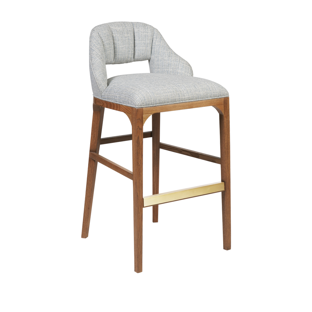 Inga Bar Stool, Greenlight Powder.