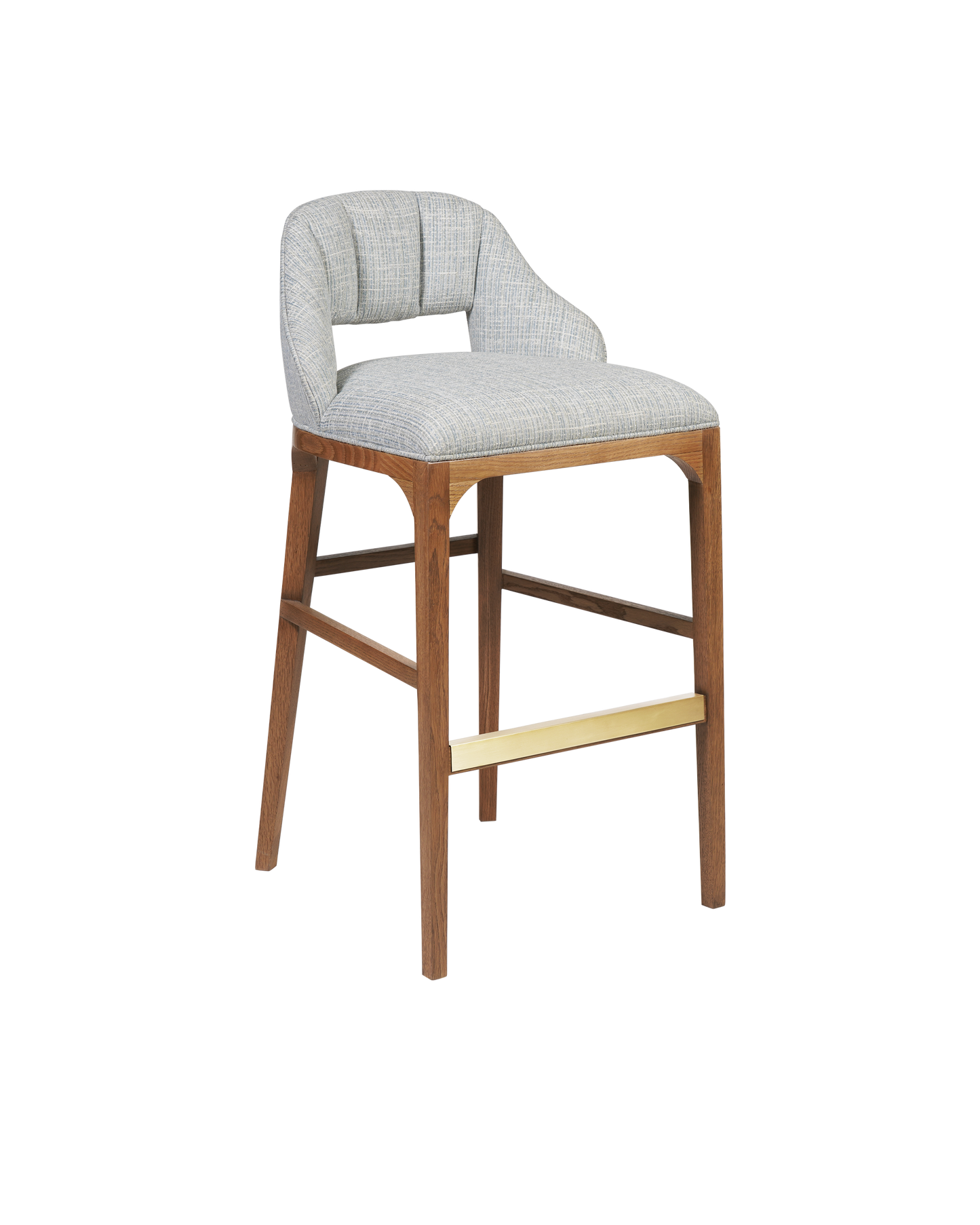Inga Bar Stool, Greenlight Powder.