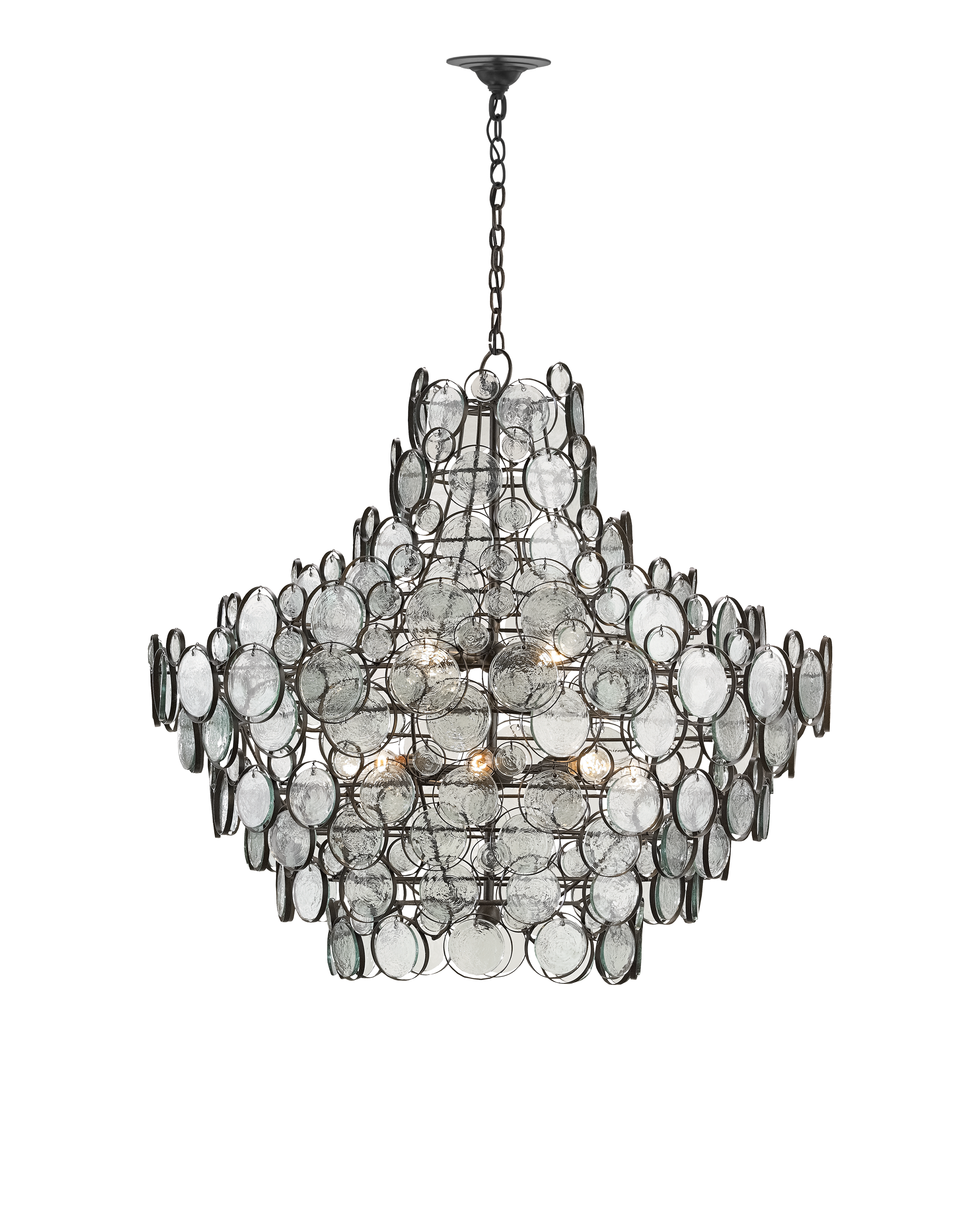 Currey & Company Galahad Chandelier - Thumbnail 3