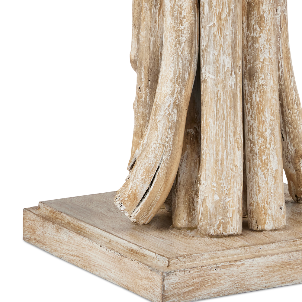 Driftwood Whitewash Table Lamp.