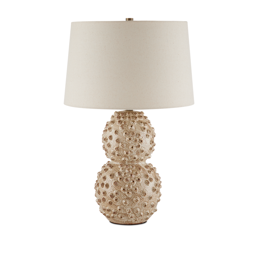 
                      
                        Barnacle Ivory Table Lamp.
                      
                    