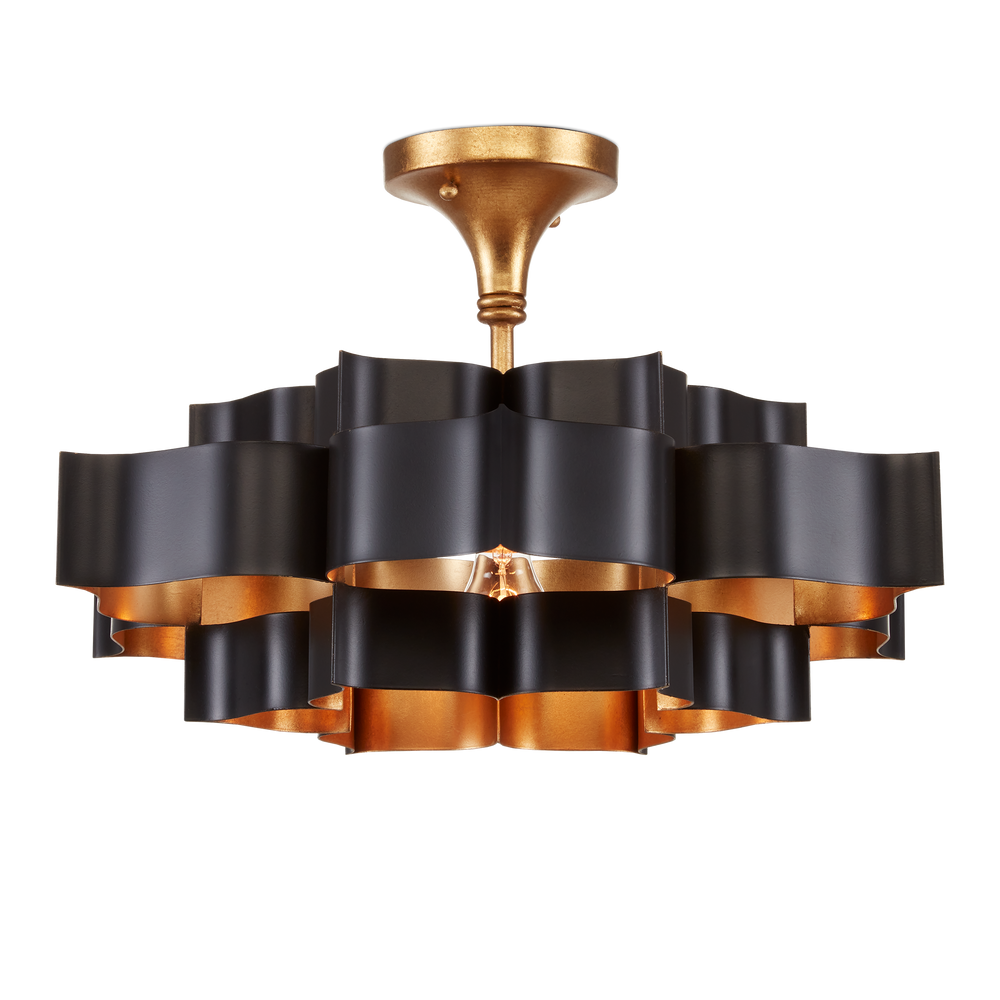 
                      
                        Grand Lotus Small Black Chandelier
                      
                    