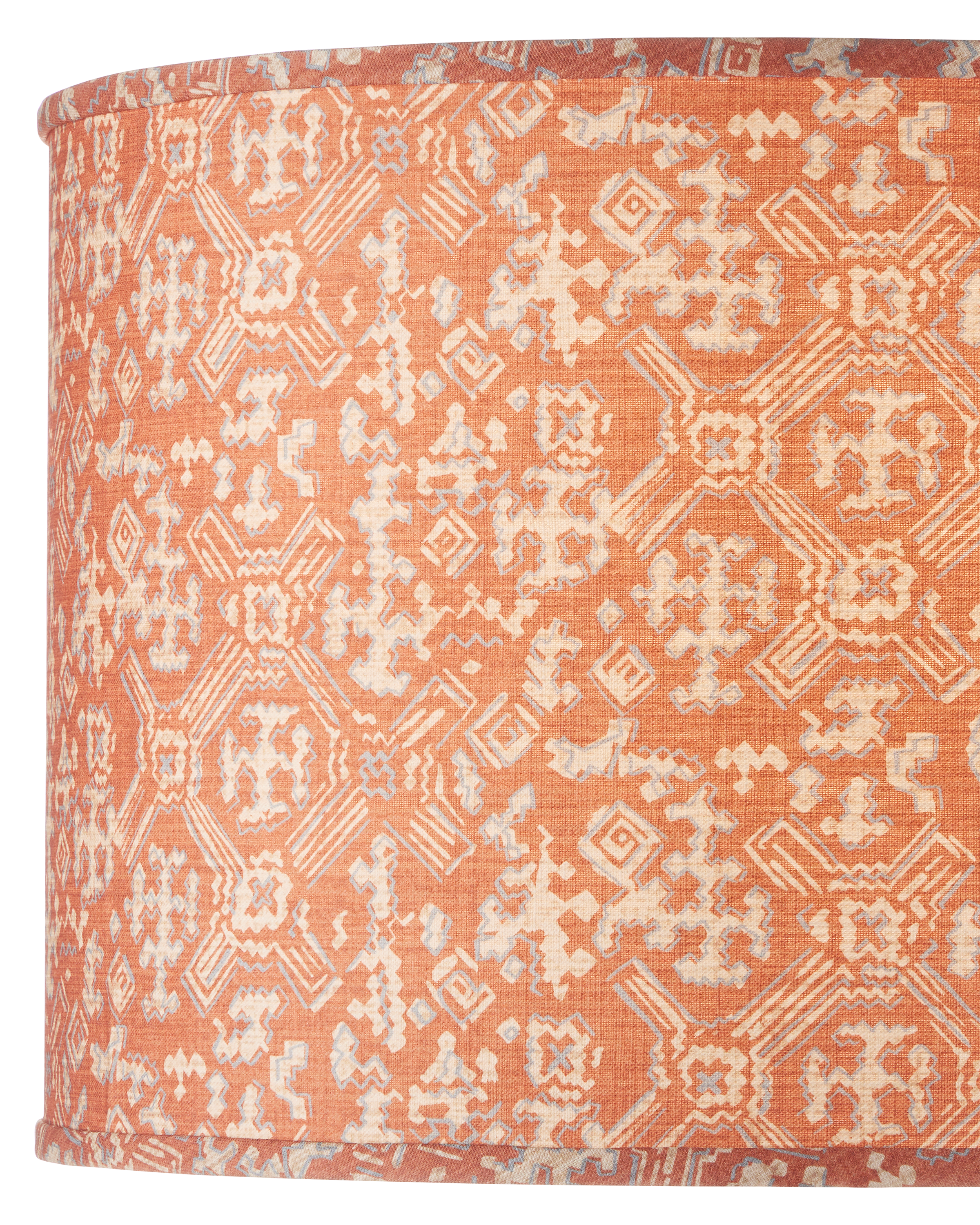 Nomad Terracotta Drum Lamp Shade - Thumbnail 4