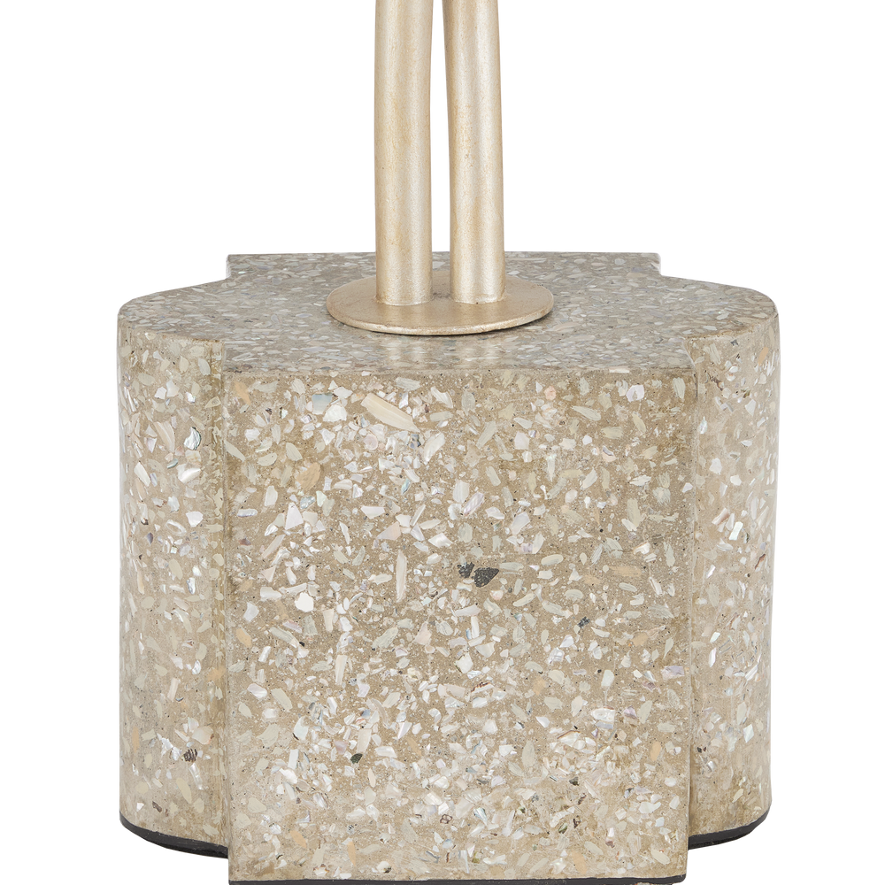
                      
                        Paradiso Silver & Gold Table Lamp.
                      
                    