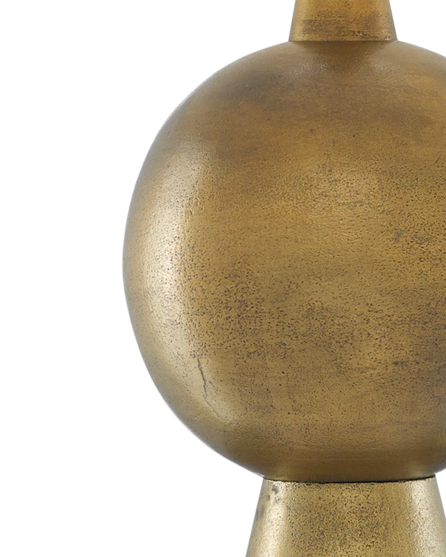 Rami Brass Table Lamp.