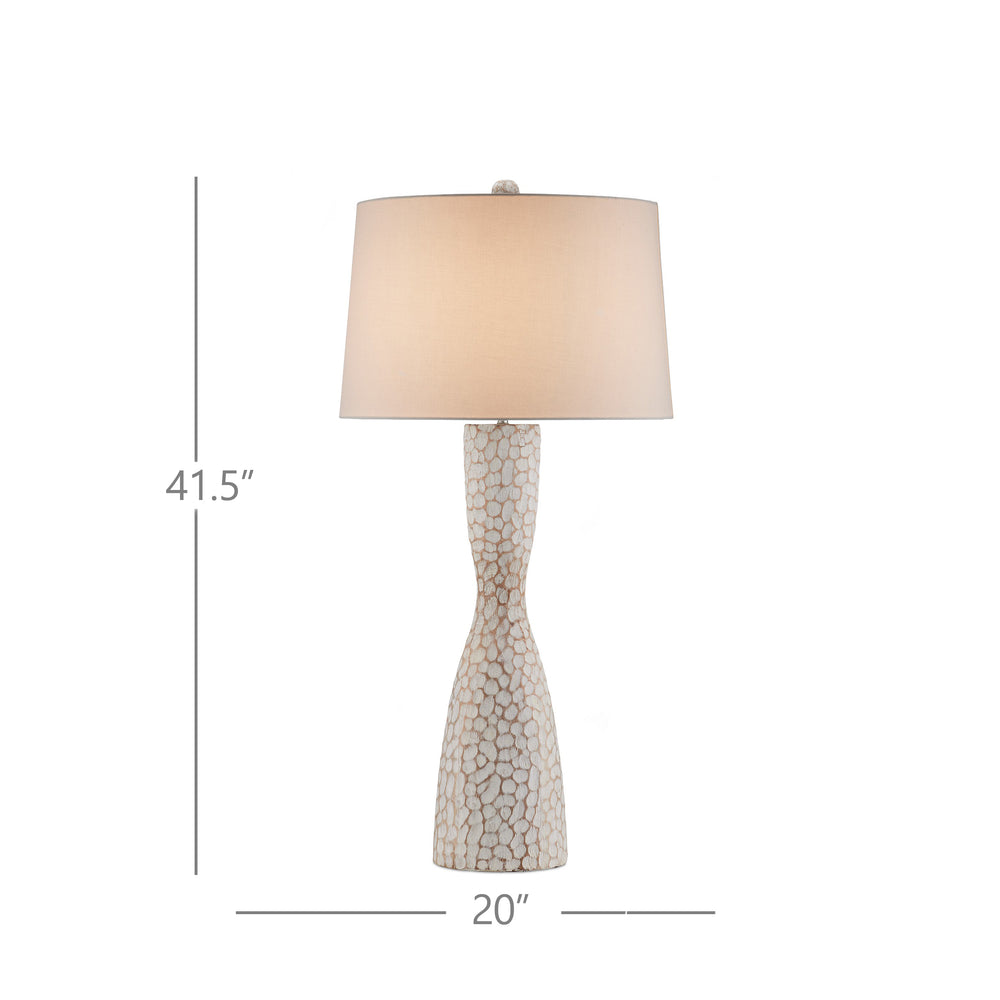 
                      
                        Edwell Whitewash Table Lamp.
                      
                    