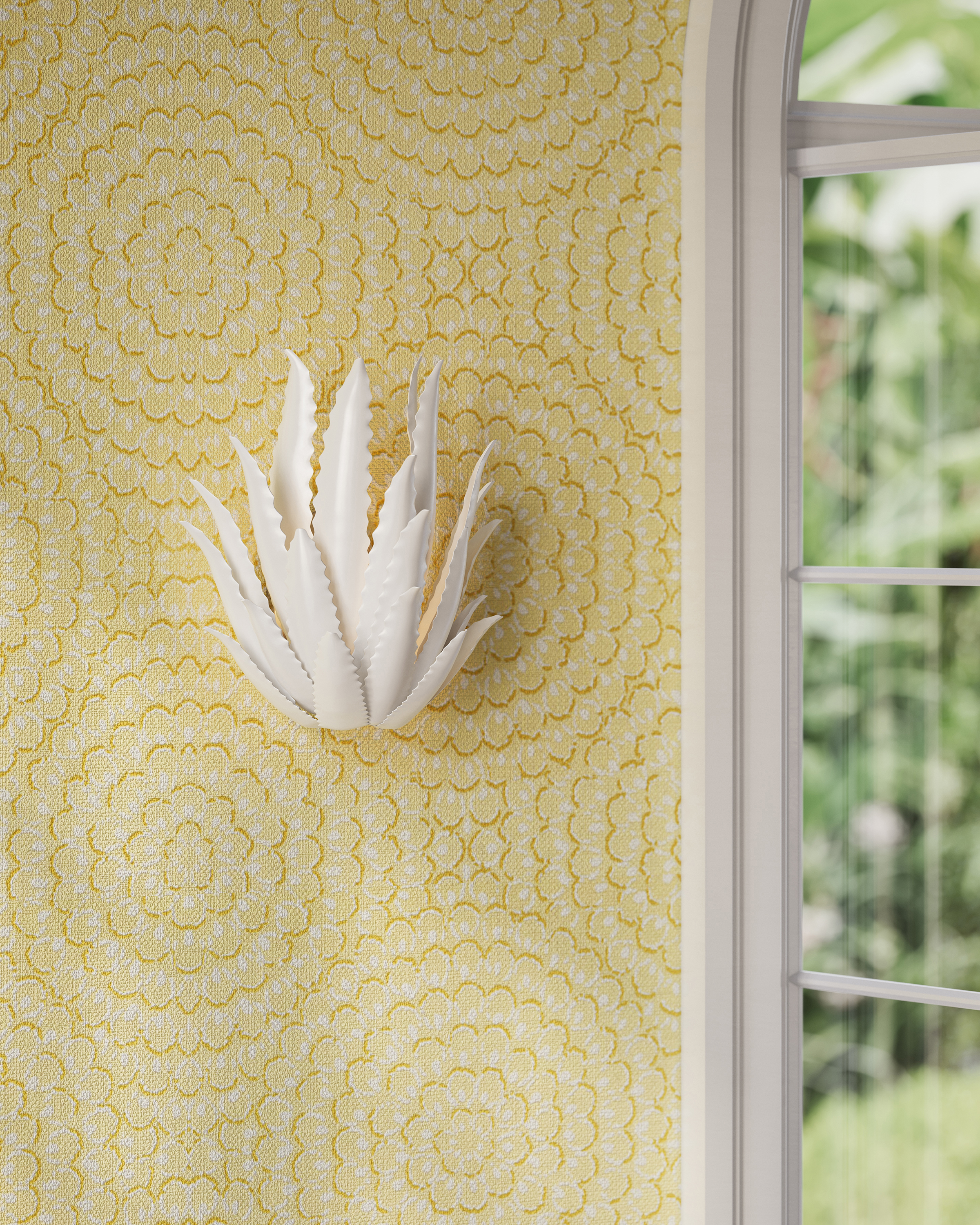 Agave Wall Sconce - Thumbnail 5