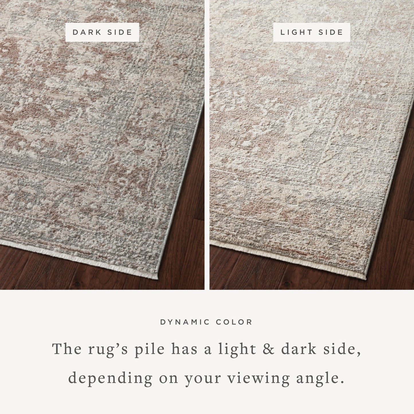 Loloi Sonnet Silver / Natural 2'-6" x 10'-0" Runner Rug
