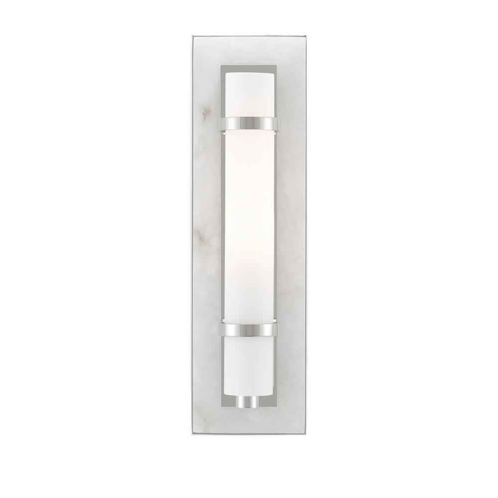 
                      
                        Bruneau Nickel Wall Sconce
                      
                    