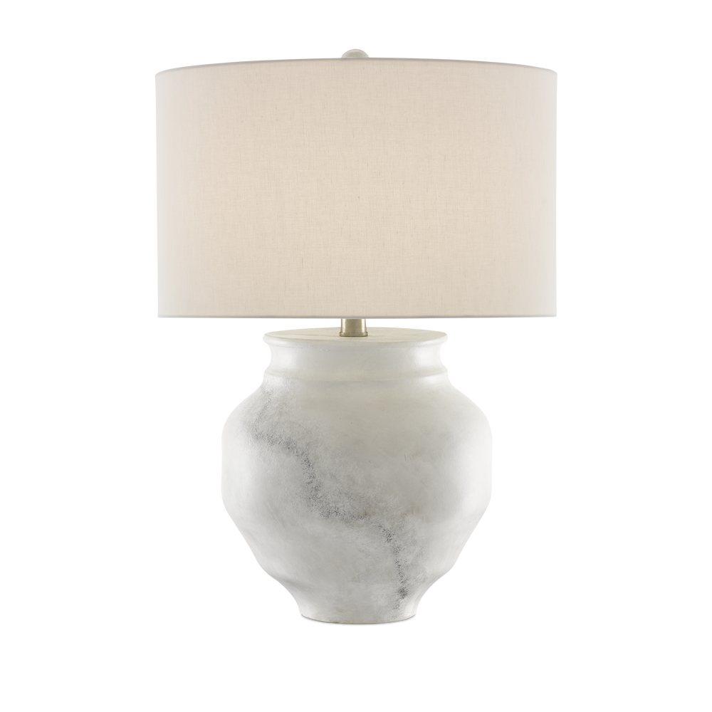 Kalossi White Table Lamp.