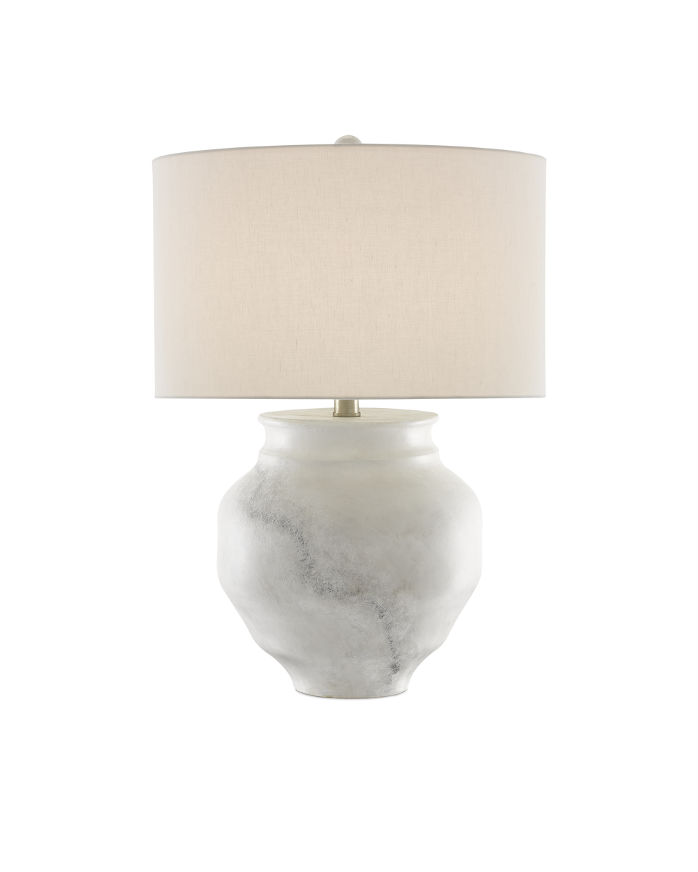 Kalossi White Table Lamp.