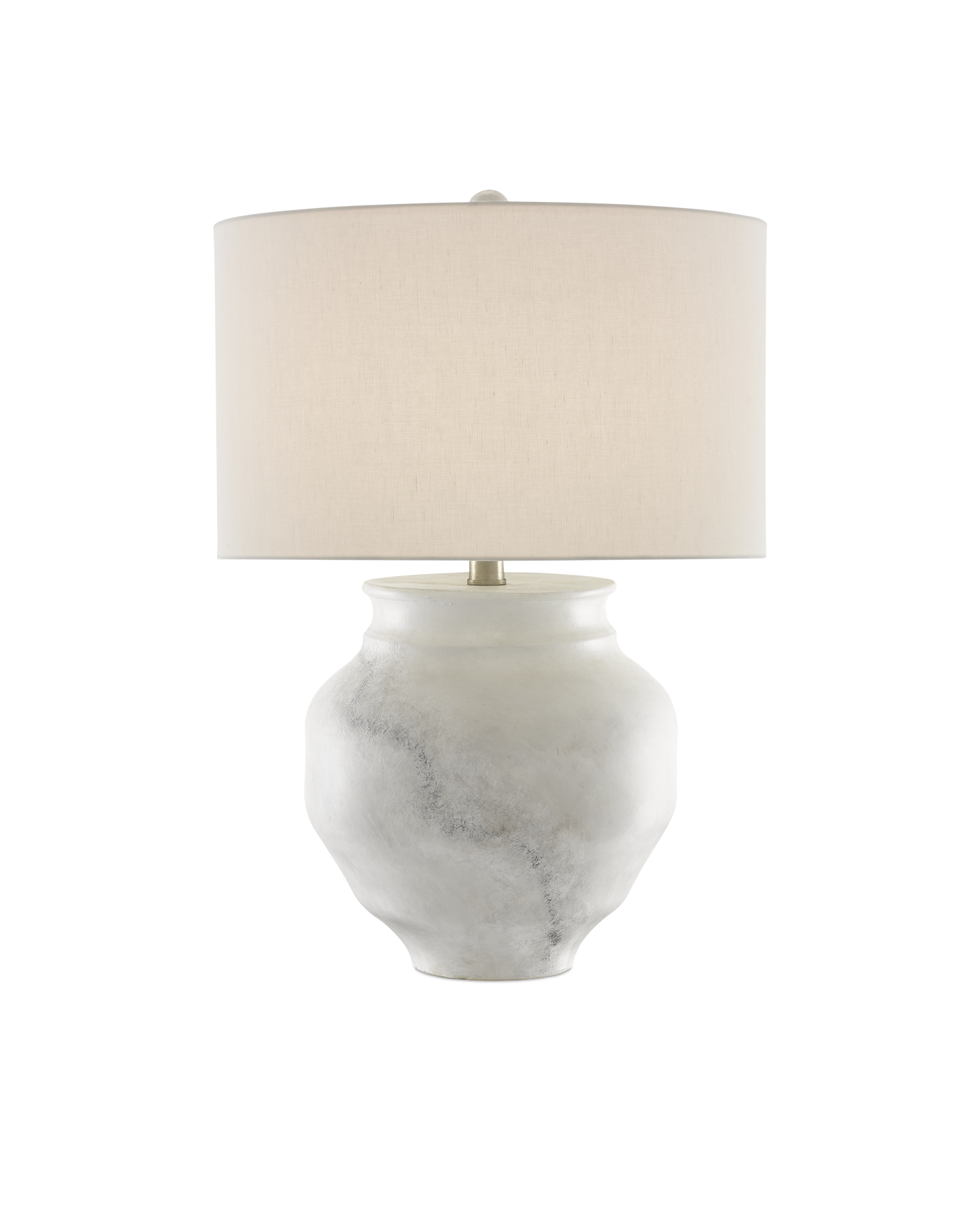 Kalossi White Table Lamp.
