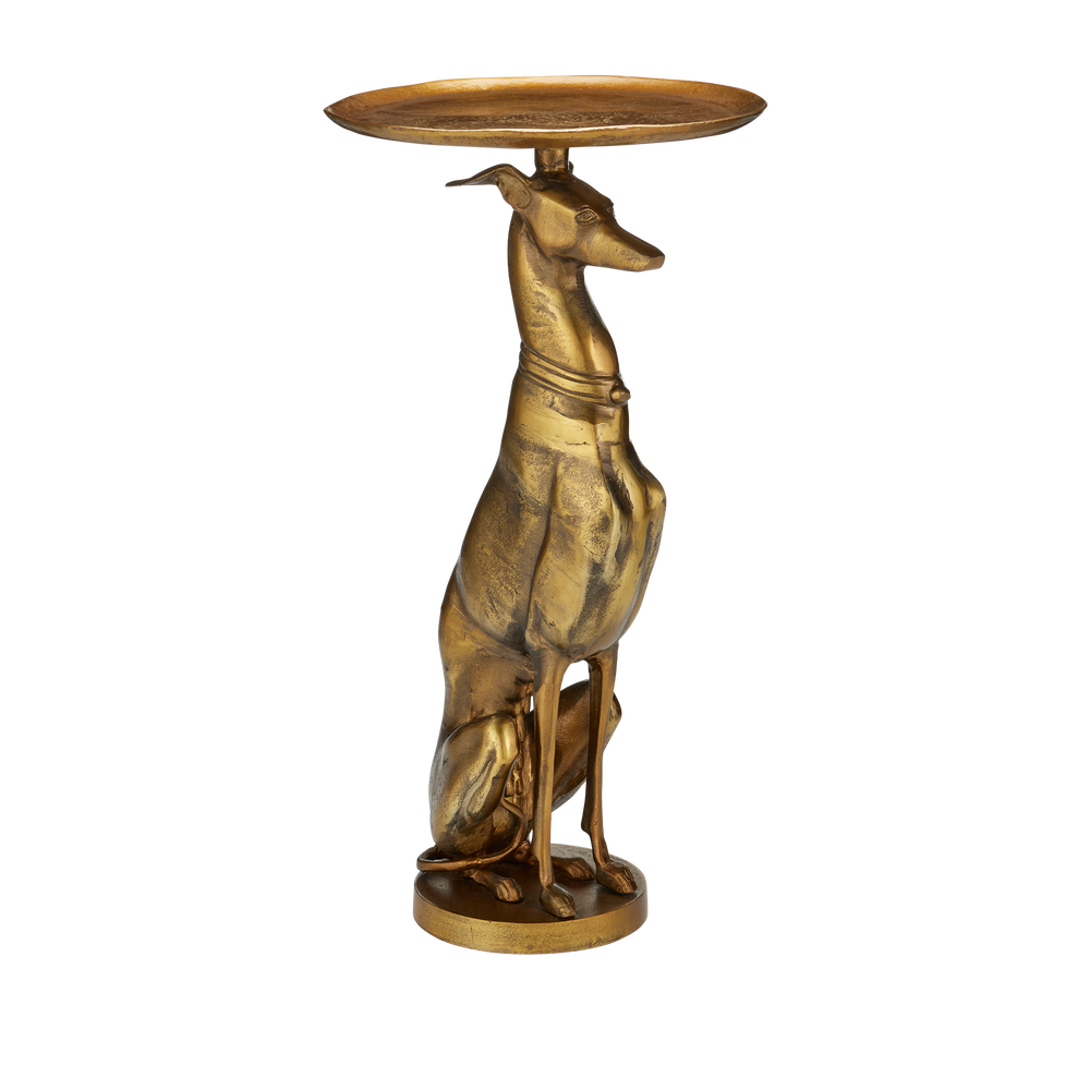 Ballyregan Brass Accent Table