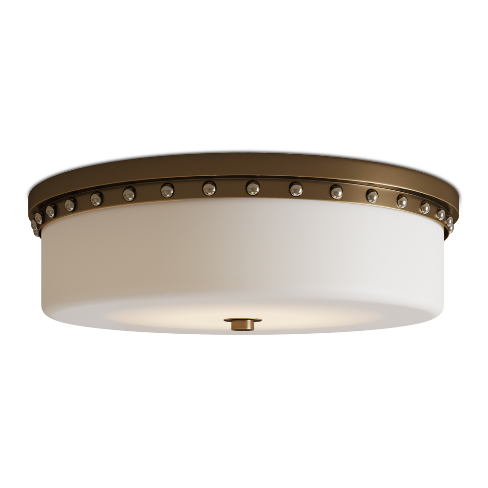 
                      
                        Barnabe Brass Flush Mount
                      
                    