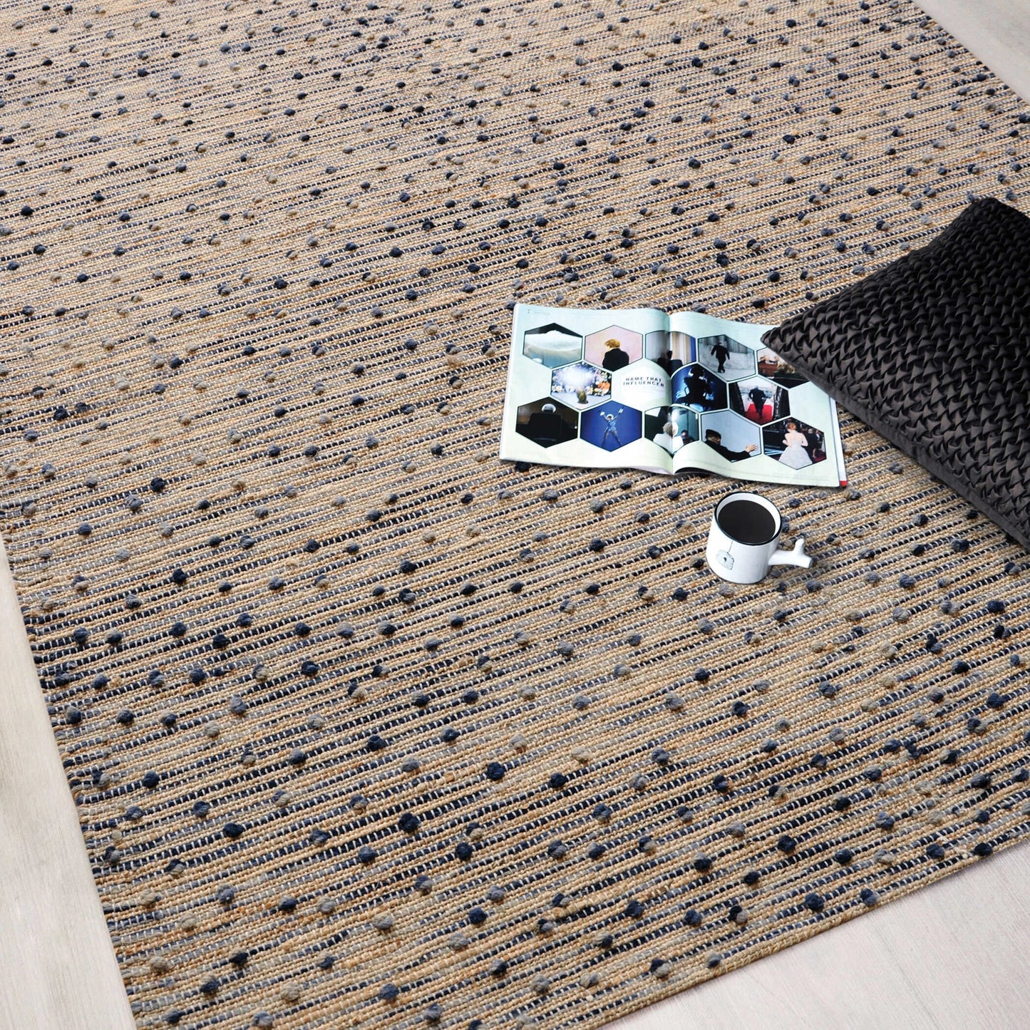 Uttermost Imara Navy 9 X 12 Rug