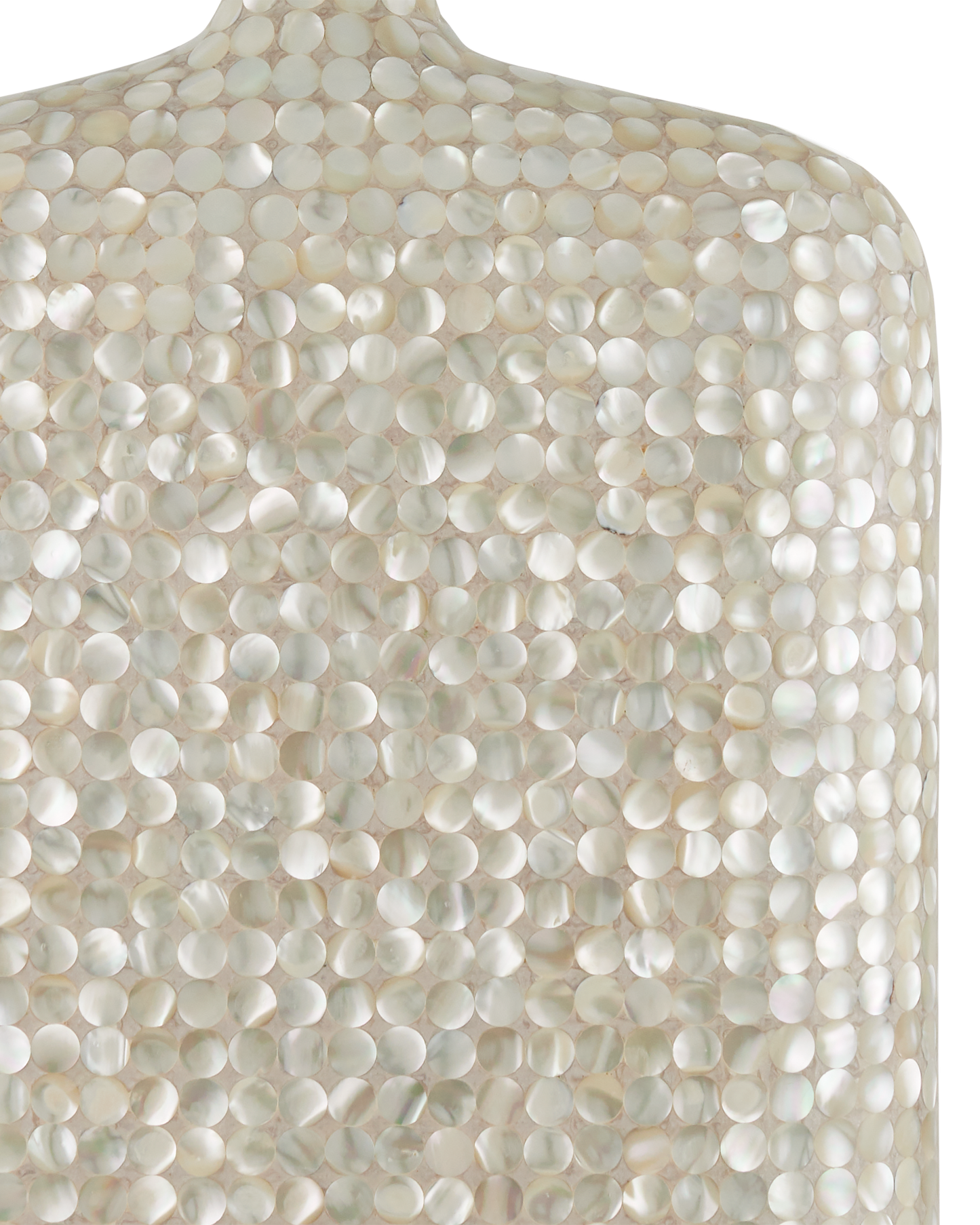 Gerri Dot  Mother of Pearl Table Lamp.