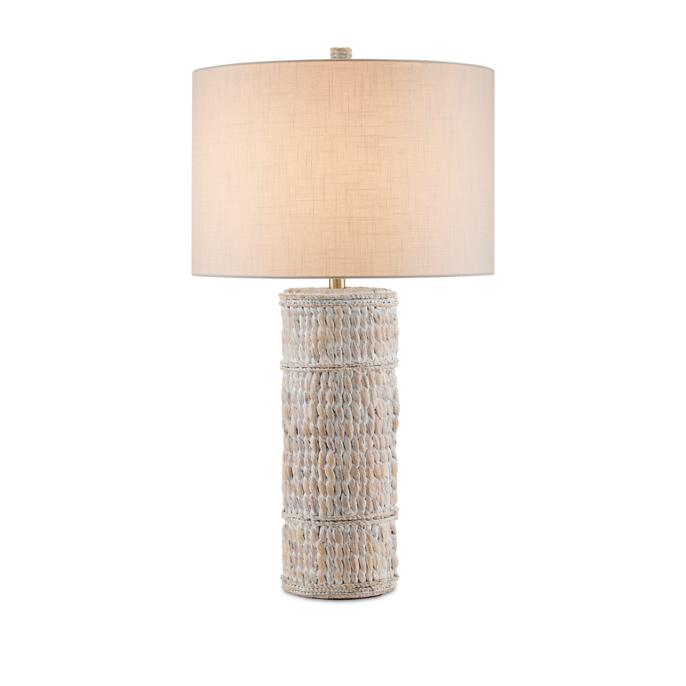 Azores White Table Lamp.